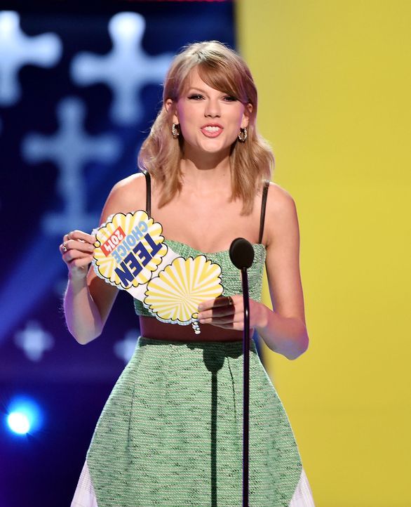 Teen-Choice-Awards-Taylor-Swift-140810-3-getty-AFP - Bildquelle: getty-AFP