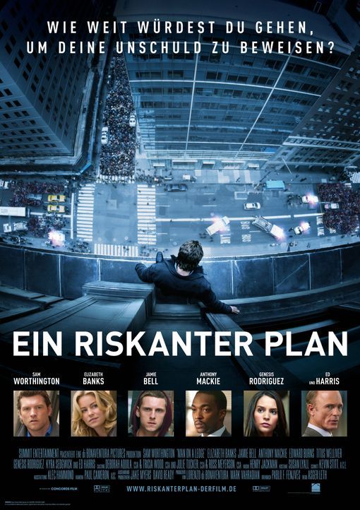 Ein riskanter Plan - Plakatmotiv - Bildquelle: 2011 Concorde Filmverleih GmbH