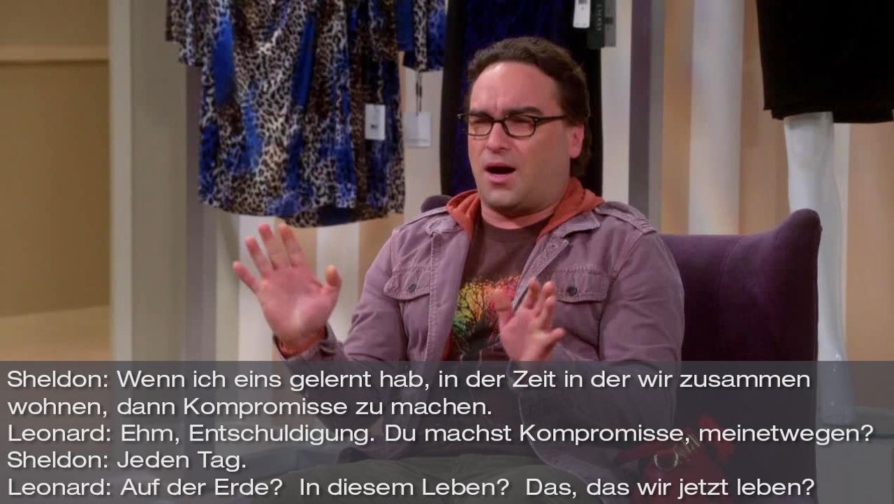 31++ Sprueche big bang theory info