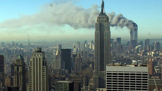 USA gedenken der Opfer vom 11. September