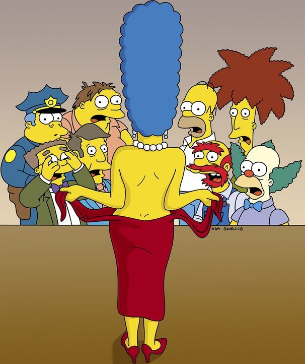 Als Marge aus der Narkose erwacht, bemerkt sie, dass der Arzt statt Fettabsaugung vorzunehmen,  ihr versehentlich Brustimplantate eingesetzt hat. Vo... - Bildquelle: TWENTIETH CENTURY FOX FILM CORPORATION