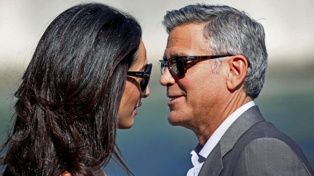 George Clooney und Amal Alamuddin: So war die Hochzeit ...