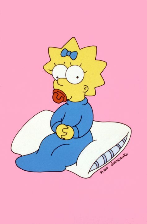 (18. Staffel) - Das Nesthäkchen der Simpsons: die kleine Maggie. - Bildquelle: und TM Twentieth Century Fox Film Corporation - Alle Rechte vorbehalten