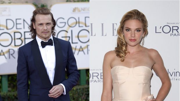 Hat Sam Heughan eine Freundin?