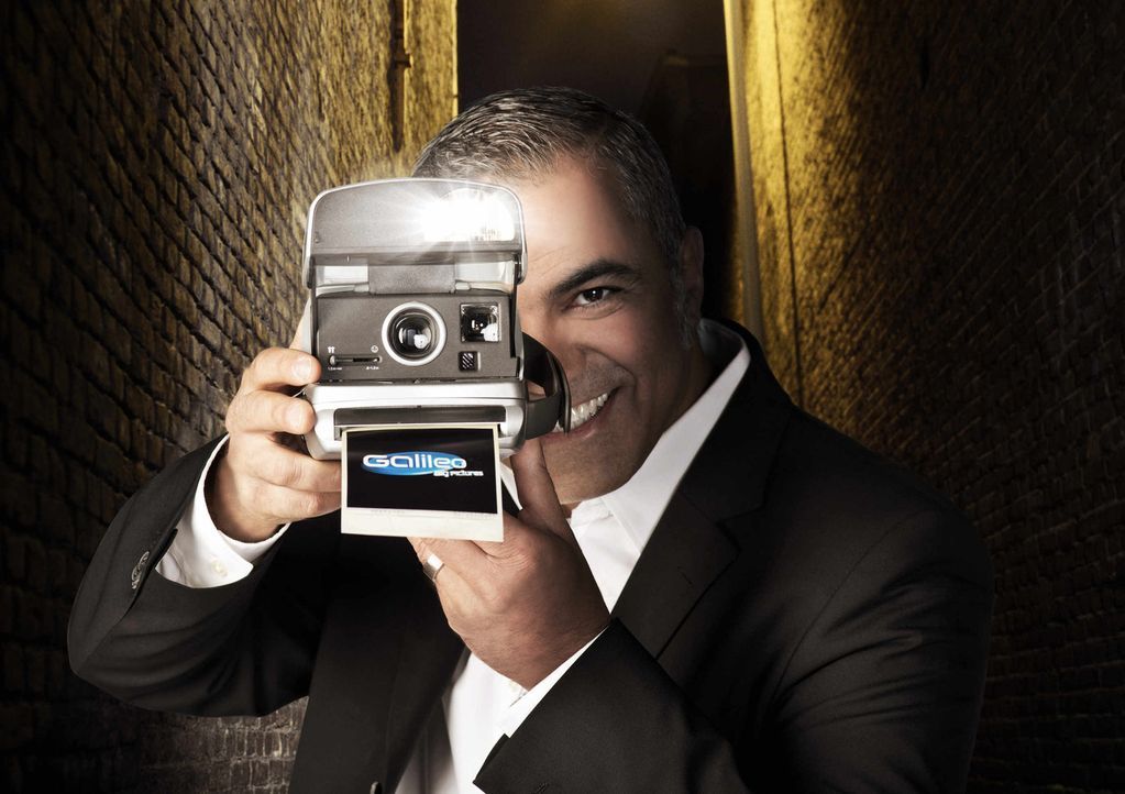 "Galileo Big Pictures" wird von Aiman Abdallah präsentiert. - Bildquelle: Walter Wehner ProSieben