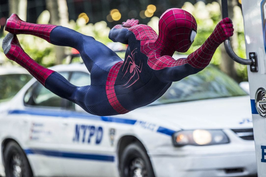 Andrew-Garfield-The-Amazing-Spider-Man2-SONY-PICTURES-ENTERTAINMENT-INC - Bildquelle: SONY PICTURES ENTERTAINMENT INC.