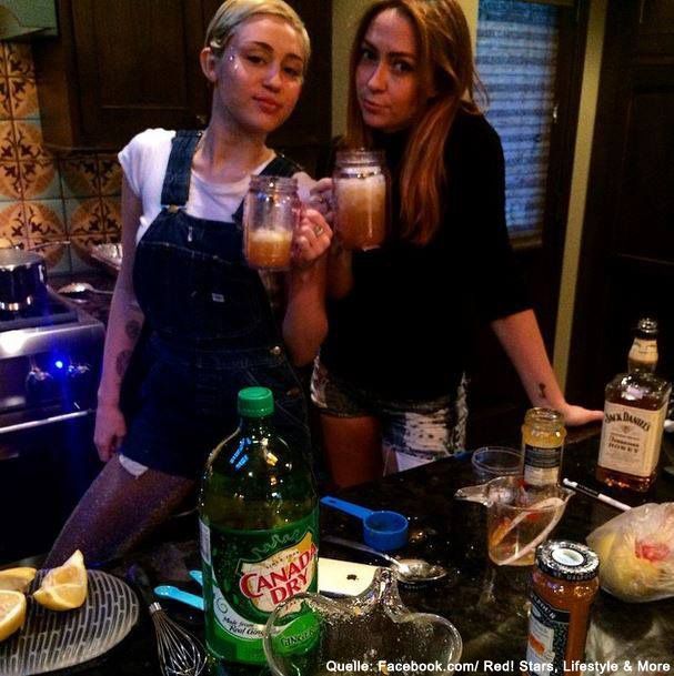 Miley-Cyrus-Facebook-com-Red-Stars-Lifestyle- More - Bildquelle: Facebook.com/ Red! Stars, Lifestyle &amp; More
