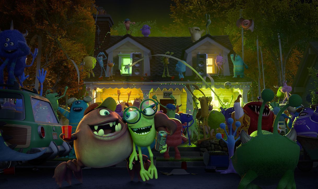 Party Time! Die Party ist in vollem Gange und die nächste Überraschung wartet schon ... - Bildquelle: Disney/ Pixar