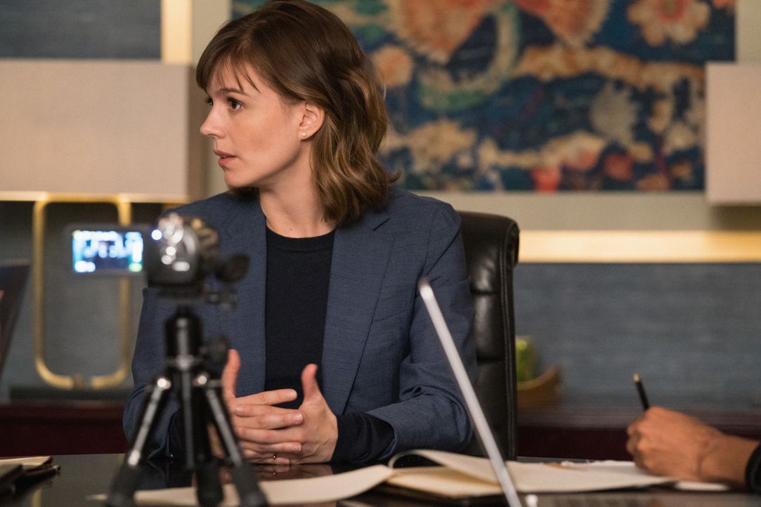 Kristen Bouchard (Katja Herbers) - Bildquelle: Elizabeth Fisher 2019 CBS Broadcasting, Inc. All Rights Reserved / Elizabeth Fisher