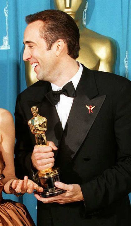 Bester-Hauptdarsteller-1996-Nicolas-Cage-AFP - Bildquelle: AFP