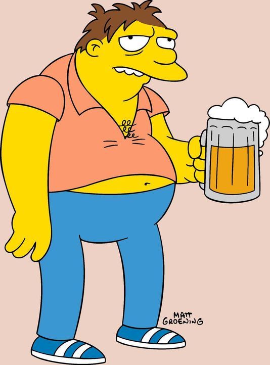 (15. Staffel) - Homers bester Freund, Barney Gumble, liebt Bier und Salzbrezln in Moe's Taverne ... - Bildquelle: und TM Twentieth Century Fox Film Corporation - Alle Rechte vorbehalten