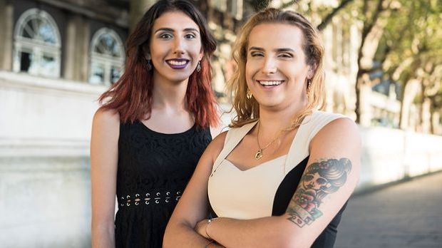 Frau zu nachher vorher transgender mann Transsexualität geschlechtsumwandlung