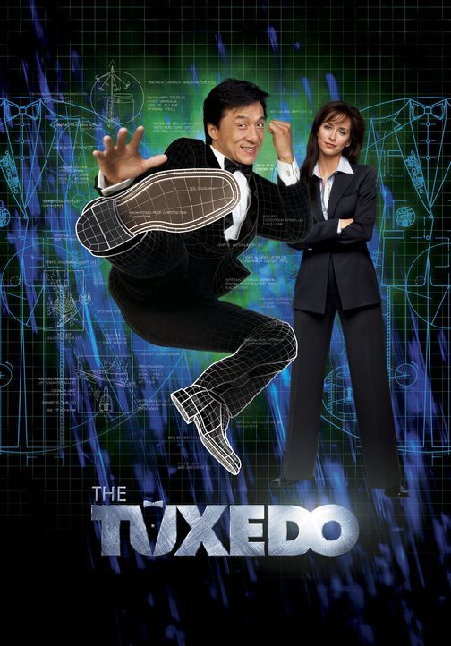 The Tuxedo - Gefahr im Anzug - mit Jackie Chan, l. und Jennifer Love Hewitt, r. - Bildquelle: TM &   2002 DreamWorks LLC. All Rights Reserved
