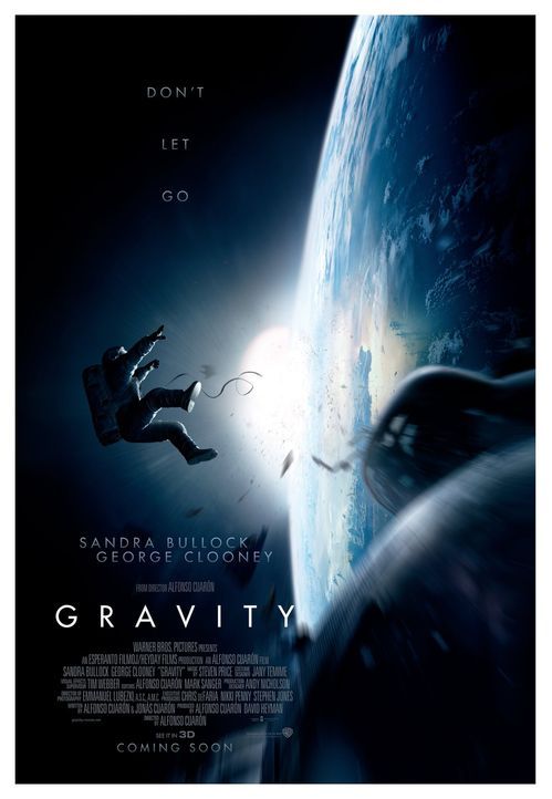 GRAVITY - Plakat - Bildquelle: Warner Brothers