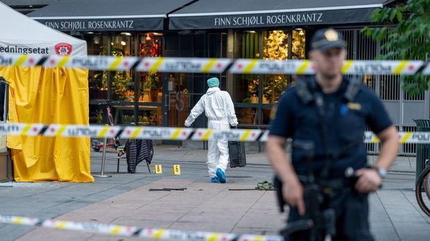 Blutbad in Oslo als Terroranschlag eingestuft