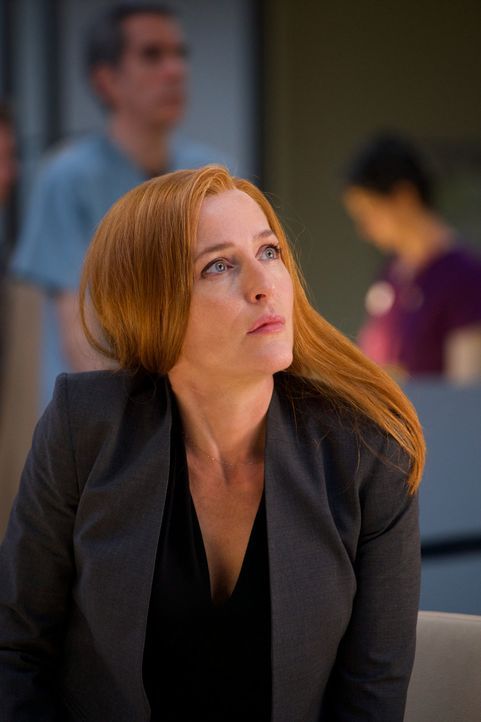 Kommt Scully (Gillian Anderson) ihrem Sohn dichter, als sie sich je erträumt hatte? - Bildquelle: Shane Harvey 2018 Fox and its related entities.  All rights reserved.