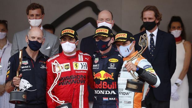 F1: Verstappen-Freude in der Fürstenloge