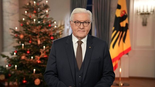 "Wir sind ein Land": Steinmeier ruft zum Zusammenhalt auf