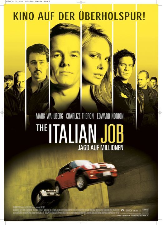 The Italian Job - Jagd auf Millionen - Bildquelle: TMG