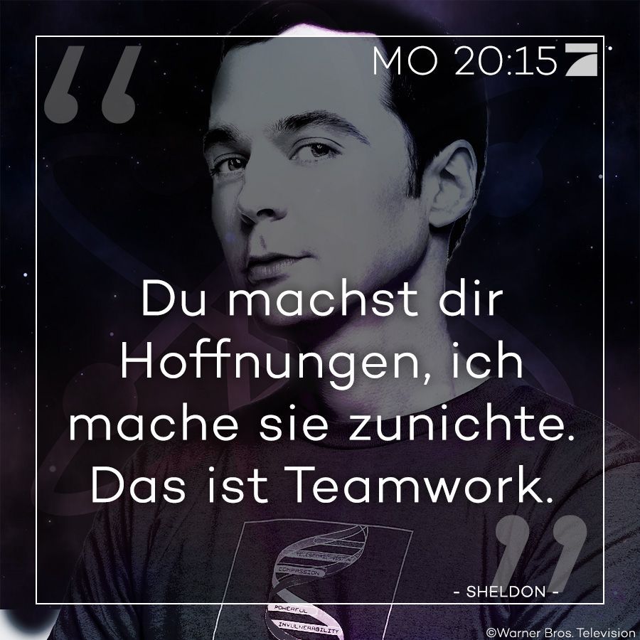 The Big Bang Theory Zitate Staffel 10