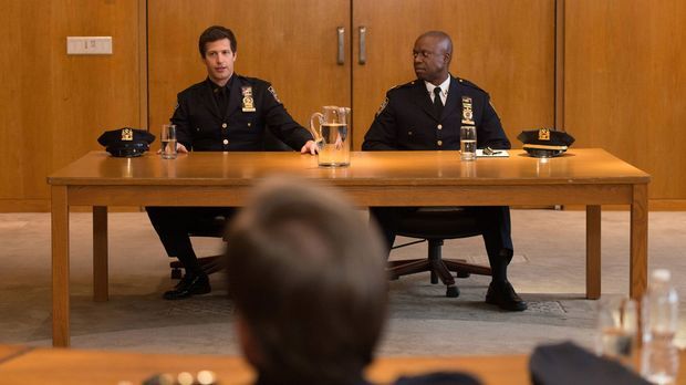 Brooklyn Nine-nine - Brooklyn Nine-nine - Captain Raymond Sexvibes