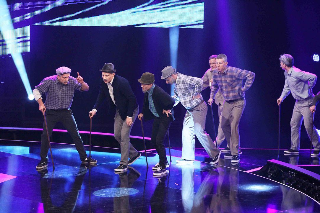 Got-To-Dance-DMA-Crew-01-SAT1-ProSieben-Guido-Engels - Bildquelle: SAT.1/ProSieben/Guido Engels