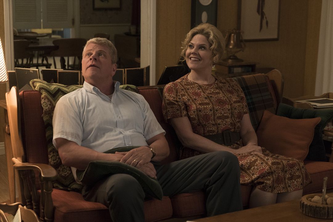Mike Cleary (Michael Cudlitz, l.); Peggy Cleary (Mary McCormack, r.) - Bildquelle: Richard Cartwright 2018 American Broadcasting Companies, Inc. All rights reserved. / Richard Cartwright