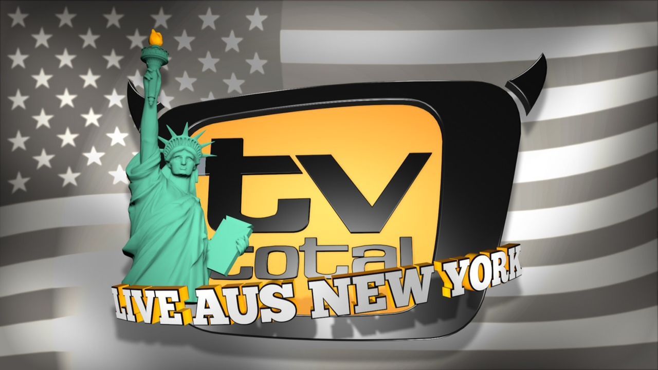 TV total live aus New York - Logo - Bildquelle: ProSieben