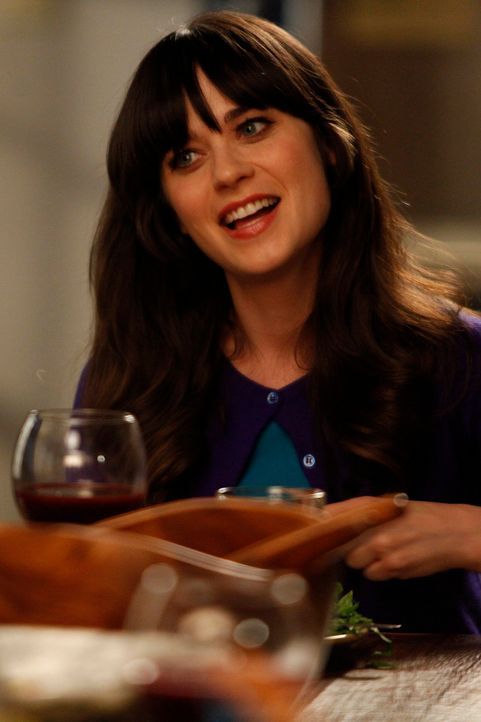 Jess (Zooey Deschanel) soll auf Russells Tochter Sara aufpassen und möchte, dass sich die Jungs anständig benehmen. Das klappt natürlich nicht, und... - Bildquelle: 20th Century Fox