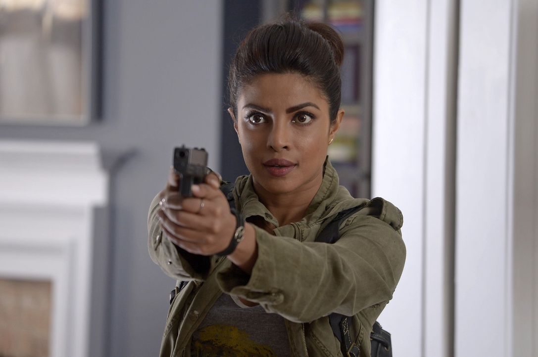 Wem kann Alex (Priyanka Chopra) auf ihrer Flucht wirklich vertrauen? - Bildquelle: 2015 ABC Studios