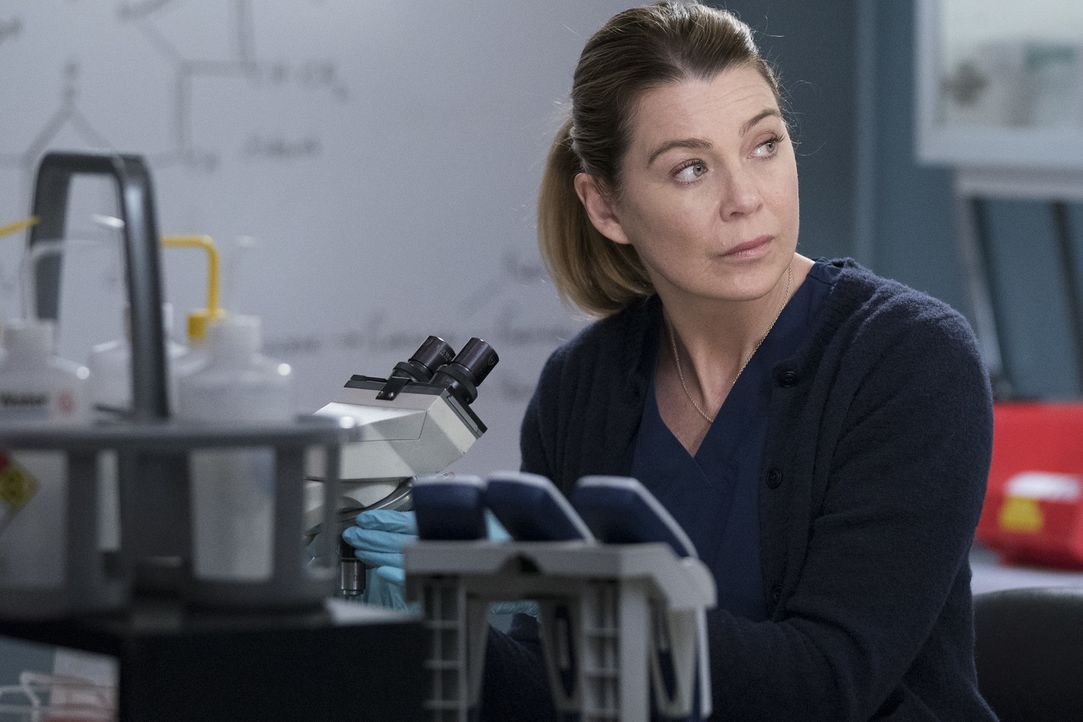Dr. Meredith Grey (Ellen Pompeo) - Bildquelle: Eric McCandless ABC Studios