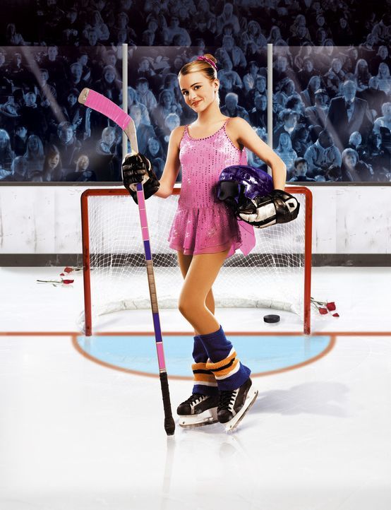 Die Eishockey-Prinzessin mit Jordan Hinson ... - Bildquelle: The Disney Channel