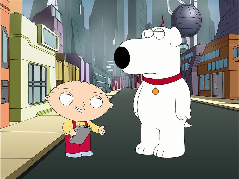 Stewie und Brian begeben sich auf eine wilde Reise quer durch alle möglichen Universen mit den unterschiedlichsten und verrücktesten Eigenschaften .... - Bildquelle: 2007-2008 Twentieth Century Fox Film Corporation. All rights reserved.