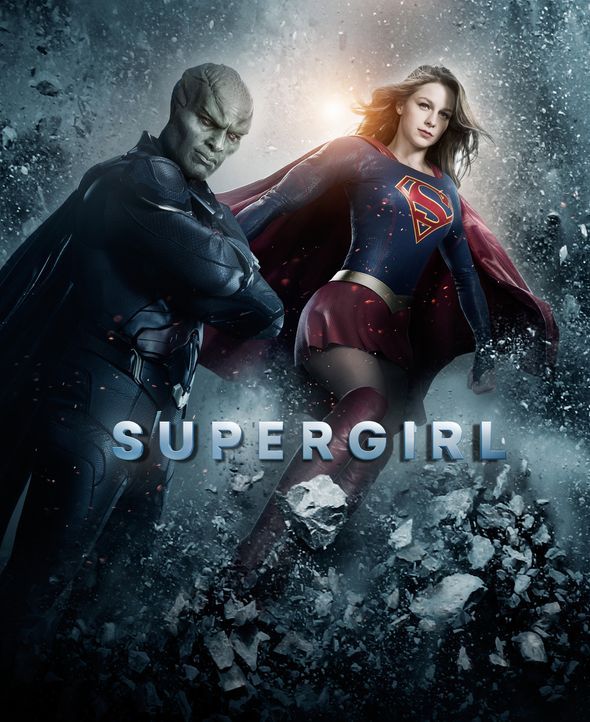 (2. Staffel) - Supergirl - Artwork - Bildquelle: 2016 Warner Bros. Entertainment, Inc.