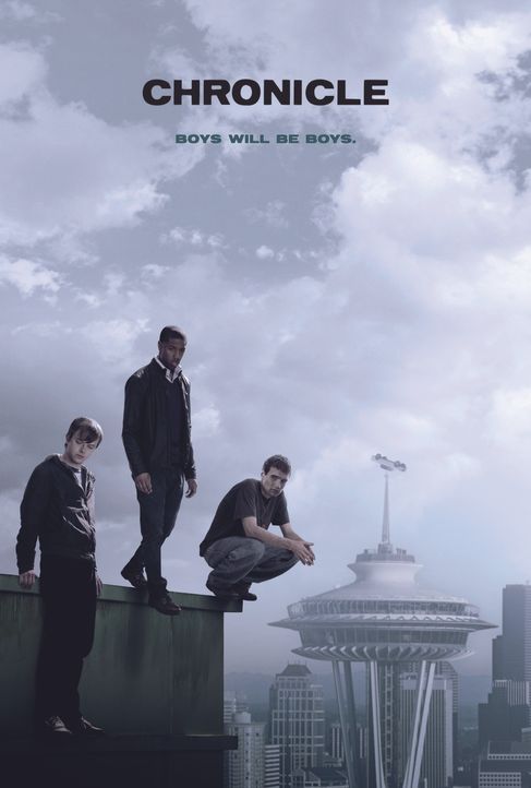 CHRONICLE - WOZU BIST DU FÄHIG? - Artwork - Bildquelle: TM and   2012 Twentieth Century Fox Film Corporation.  All rights reserved.  Not for sale or duplication.