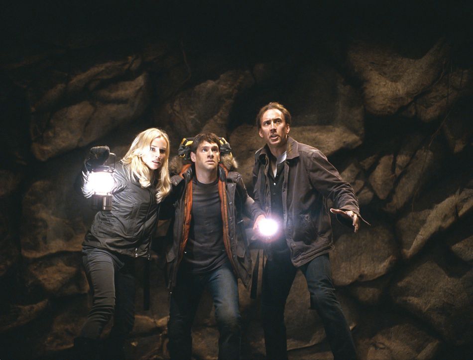 Ein eingespieltes Team: (v.l.n.r.) Abigail (Diane Kruger), Riley (Justin Bartha), Benjamin (Nicolas Cage) ... - Bildquelle: Disney Enterprises, Inc.  All rights reserved.