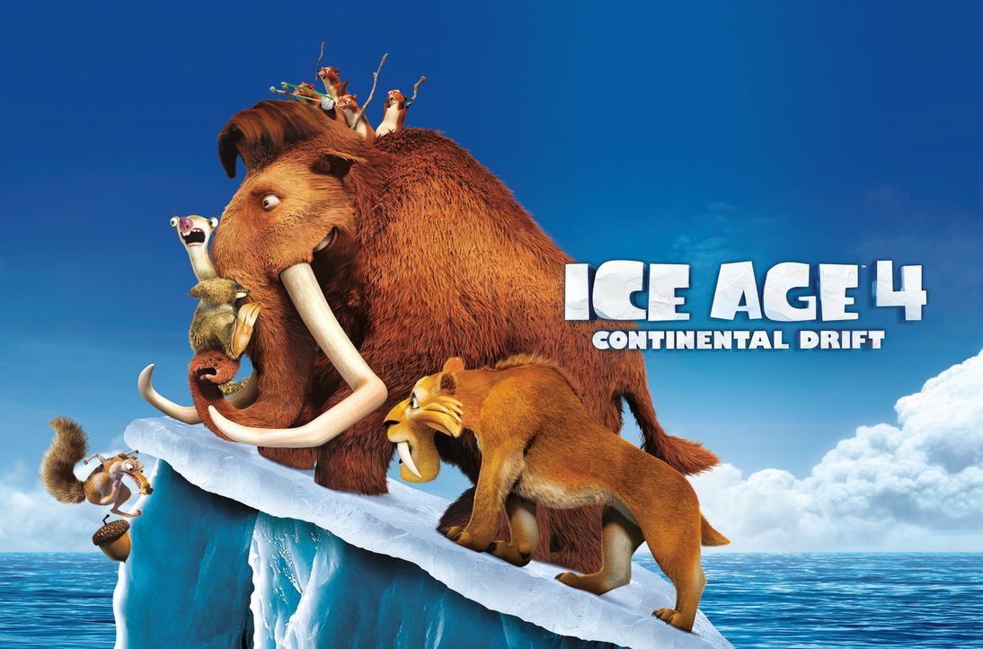 ICE AGE 4 - VOLL VERSCHOBEN - Plakatmotiv - Bildquelle: TM &   2012 Twentieth Century Fox Film Corporation. All rights reserved.