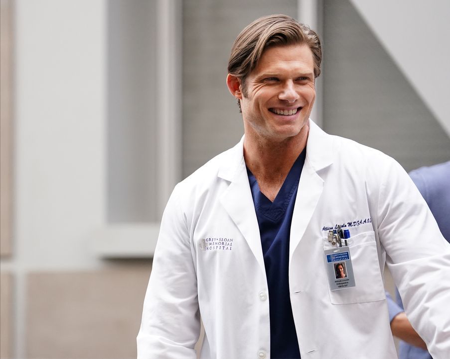 Dr. Atticus Lincoln (Chris Carmack) - Bildquelle: © 2021 American Broadcasting Companies, Inc. All rights reserved.