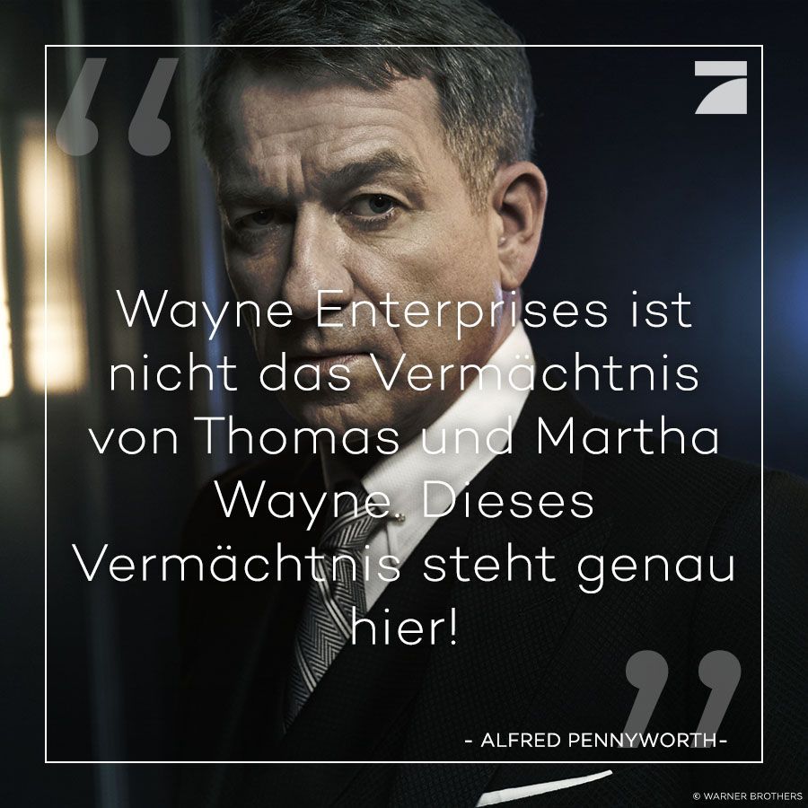 Zitate Aus Gotham