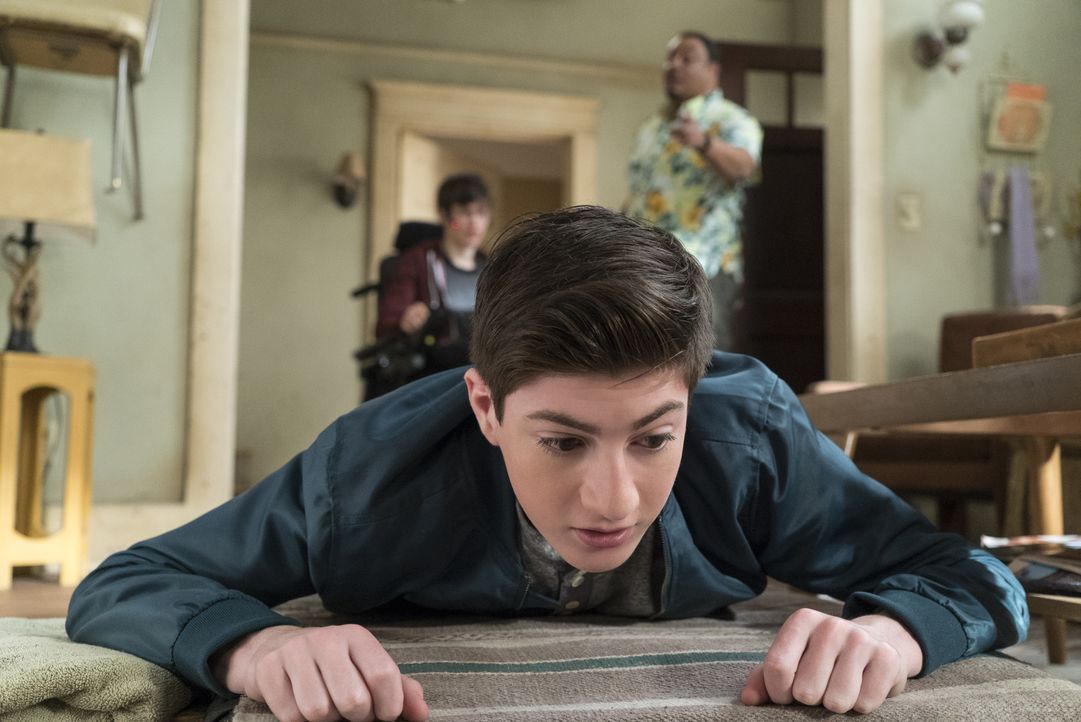 Ray DiMeo (Mason Cook) - Bildquelle: 2017-2018 American Broadcasting Companies. All rights reserved.