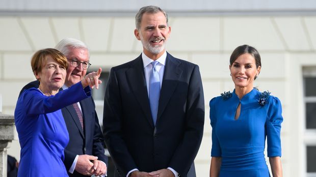 Royaler Besuch aus Spanien: Felipe und Letizia besuchen Berlin