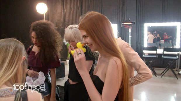 Germany S Next Topmodel Video Preview Das Venus Casting Hat Es In Sich Prosieben