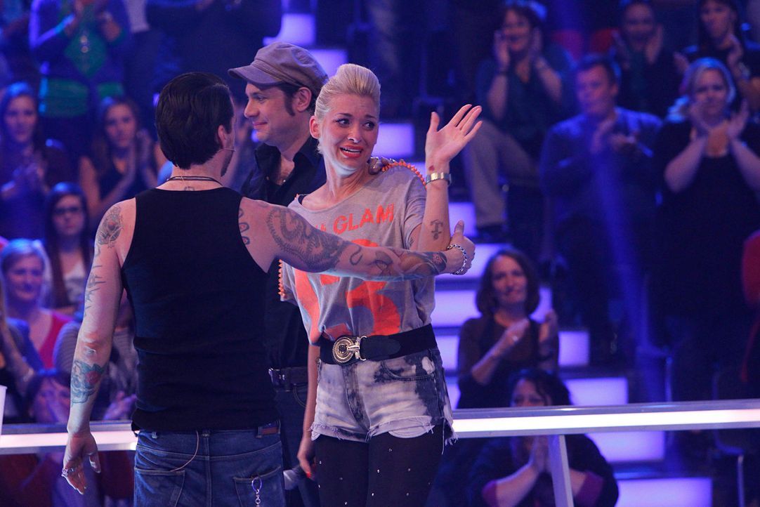 battle-giulia-the-voice-of-germany-staffel-2-01-richard-huebnerjpg 1775 x 1184 - Bildquelle: SAT.1/ProSieben/Richard Hübner