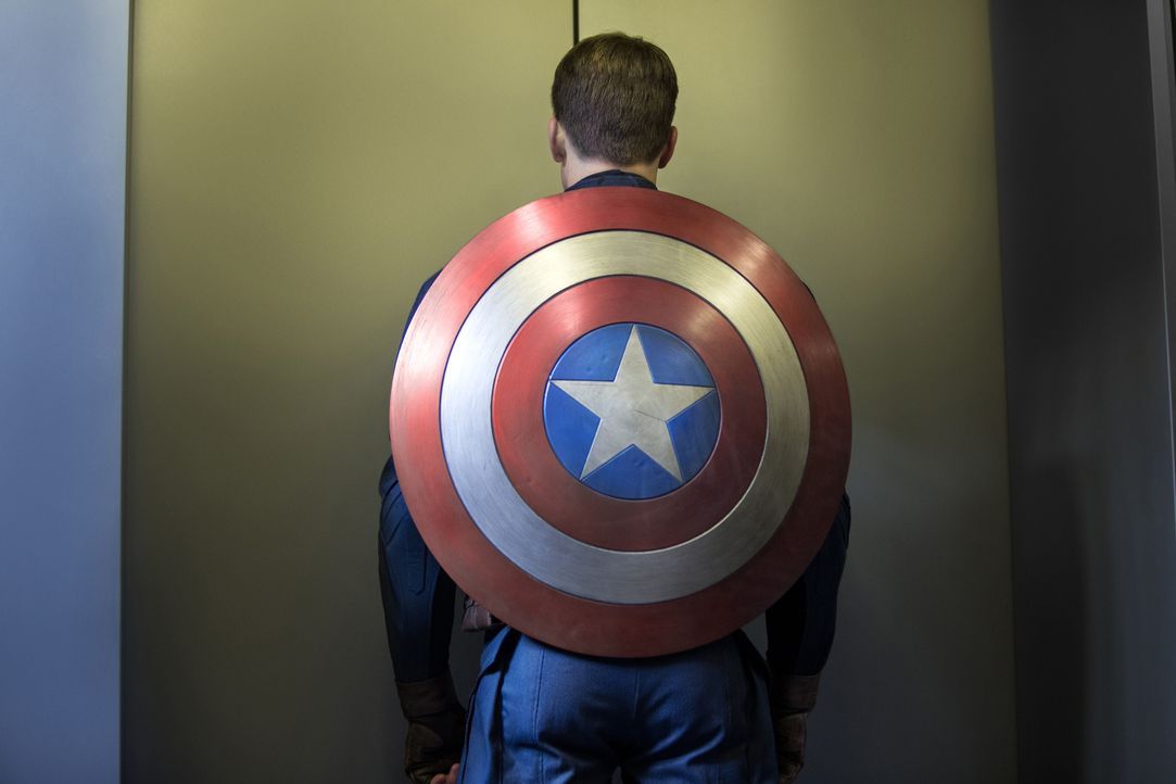 Steve Rogers/Captain America (Chris Evans) - Bildquelle: Zade Rosenthal © 2014 Marvel. All Rights Reserved. / Zade Rosenthal