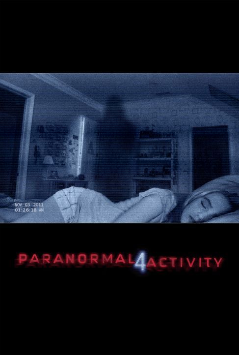 PARANORMAL ACTIVITY 4 - Artwork - Bildquelle: 2015 Paramount Pictures. All Rights Reserved.