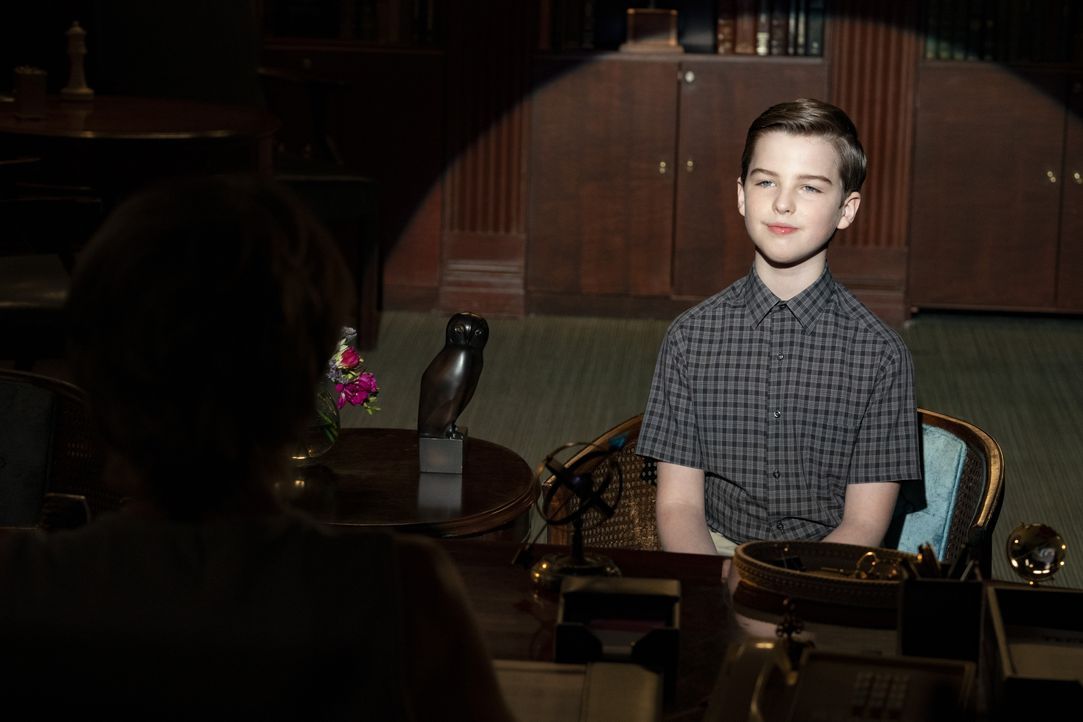 Sheldon Cooper (Iain Armitage) - Bildquelle: 2020 Warner Bros. Entertainment Inc. All Rights Reserved.