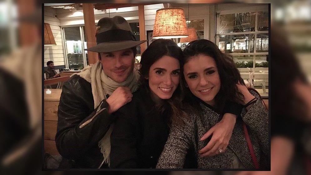 Vampire Diaries Star Ian Somerhalder Zur Versohnung Mit Nina
