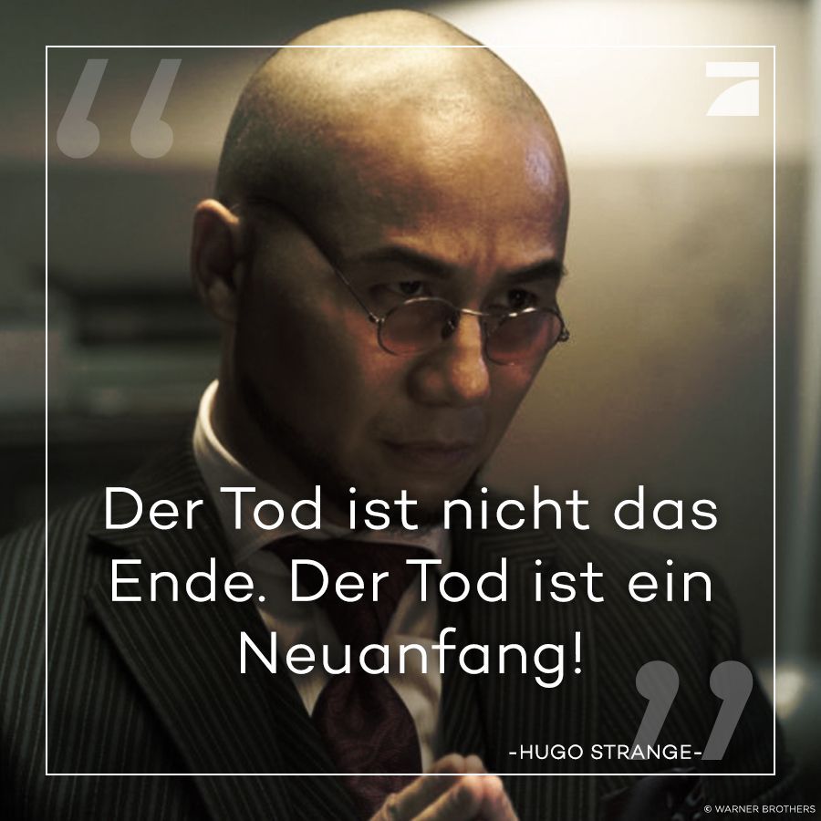 Zitate Aus Gotham