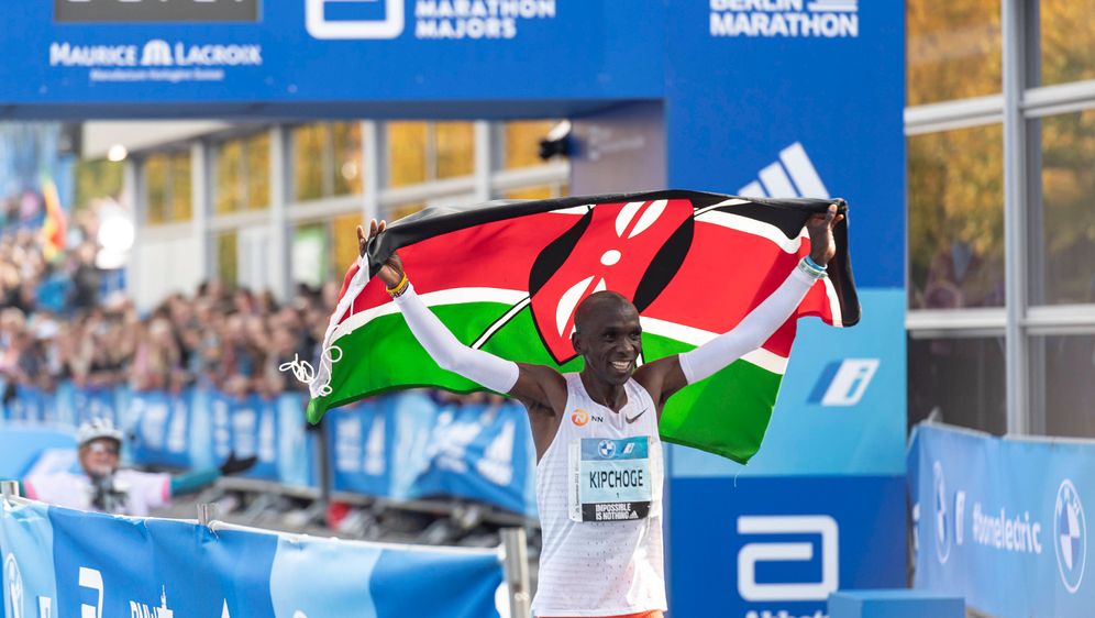 Wieder MarathonWeltrekord durch Kipchoge in Berlin I P7 Newstime