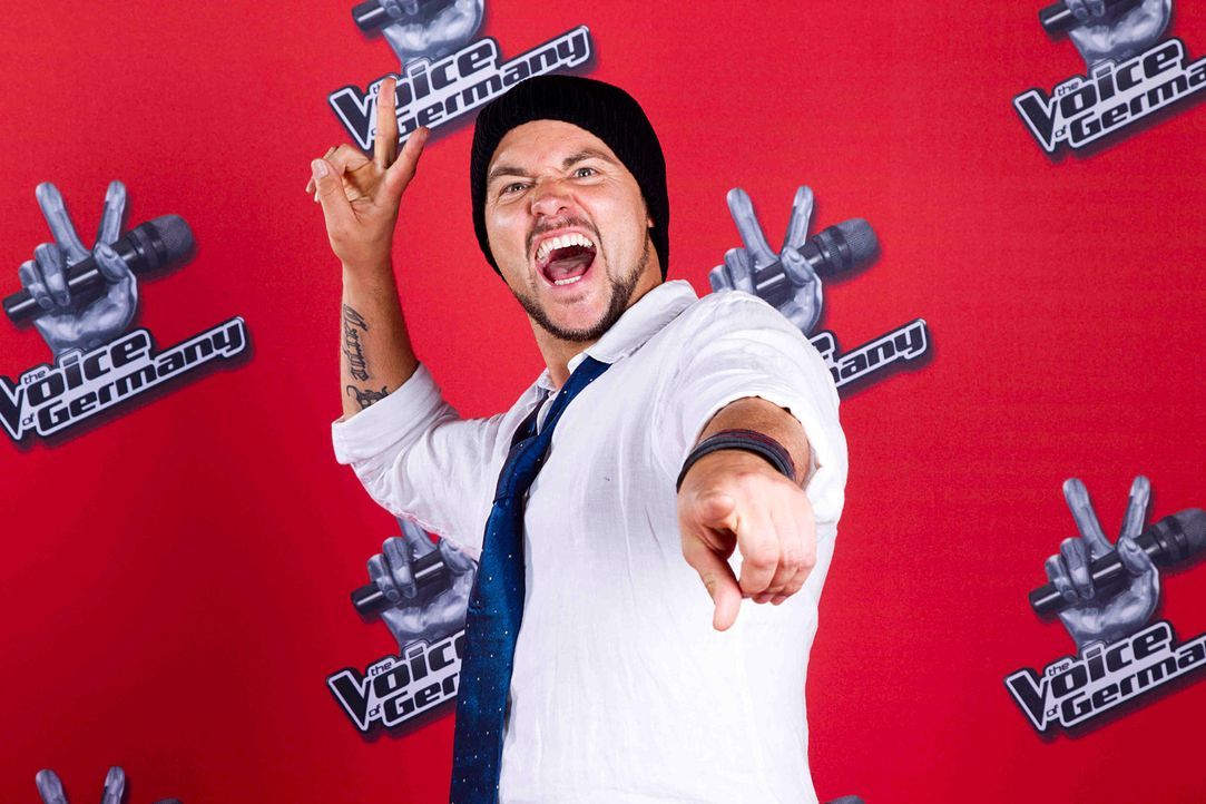 rob-02-the-voice-of-germany-staffel-2-epi06-talentejpg 2000 x 1333 - Bildquelle: SAT.1/ProSieben/Richard Hübner